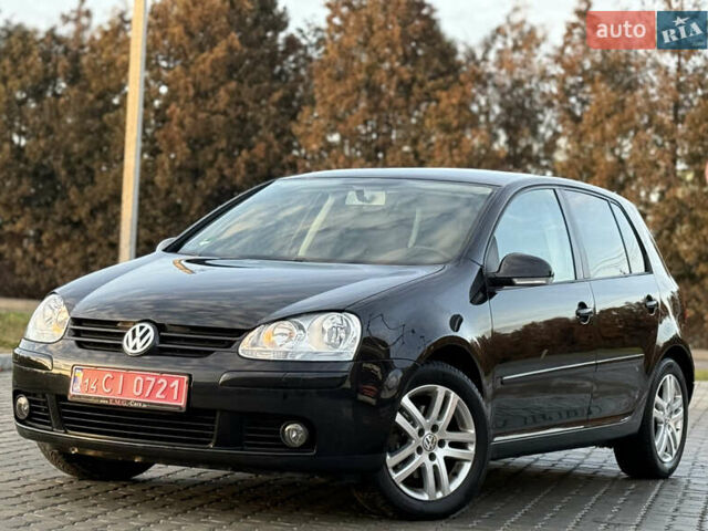 Чорний Фольксваген Гольф, об'ємом двигуна 1.6 л та пробігом 169 тис. км за 5999 $, фото 3 на Automoto.ua
