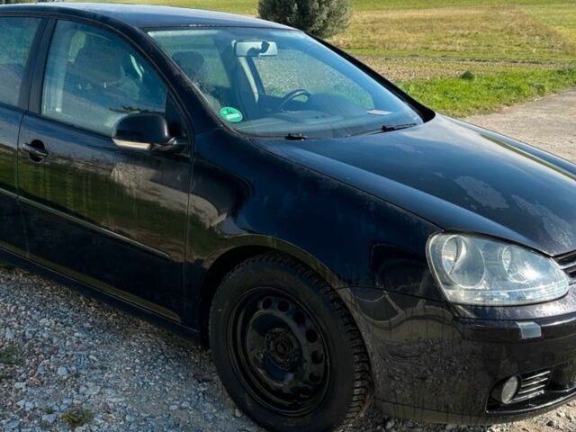 Чорний Фольксваген Гольф, об'ємом двигуна 1.6 л та пробігом 200 тис. км за 4850 $, фото 2 на Automoto.ua