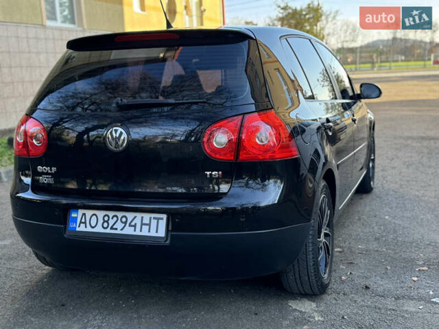 Чорний Фольксваген Гольф, об'ємом двигуна 1.39 л та пробігом 239 тис. км за 5950 $, фото 13 на Automoto.ua