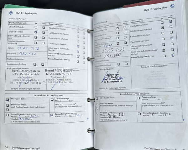 Черный Фольксваген Гольф, объемом двигателя 1.6 л и пробегом 232 тыс. км за 5750 $, фото 41 на Automoto.ua