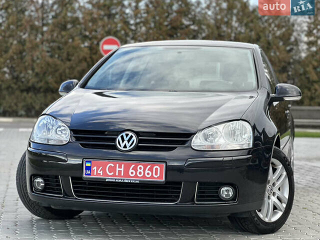 Черный Фольксваген Гольф, объемом двигателя 1.4 л и пробегом 191 тыс. км за 5500 $, фото 41 на Automoto.ua