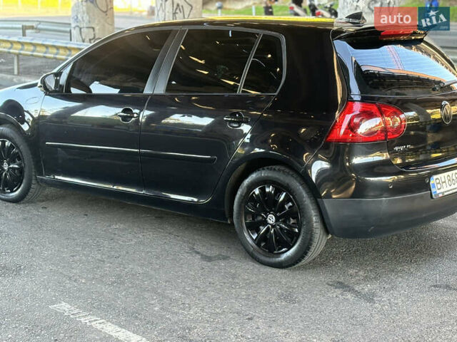 Черный Фольксваген Гольф, объемом двигателя 1.9 л и пробегом 190 тыс. км за 7200 $, фото 2 на Automoto.ua