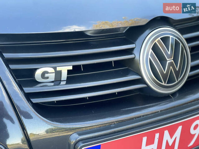 Черный Фольксваген Гольф, объемом двигателя 1.4 л и пробегом 217 тыс. км за 7750 $, фото 15 на Automoto.ua