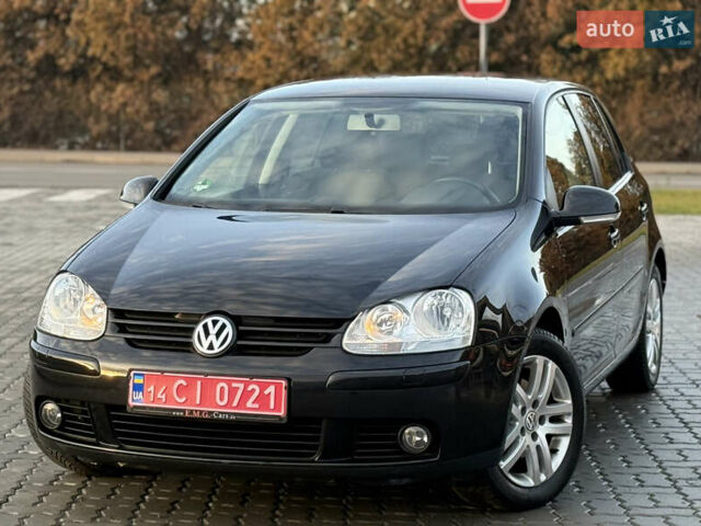 Чорний Фольксваген Гольф, об'ємом двигуна 1.6 л та пробігом 169 тис. км за 5999 $, фото 4 на Automoto.ua