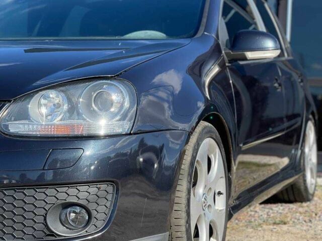 Черный Фольксваген Гольф, объемом двигателя 2 л и пробегом 228 тыс. км за 5600 $, фото 3 на Automoto.ua