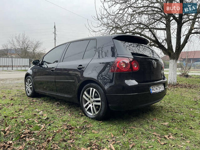 Чорний Фольксваген Гольф, об'ємом двигуна 1.4 л та пробігом 170 тис. км за 6250 $, фото 11 на Automoto.ua