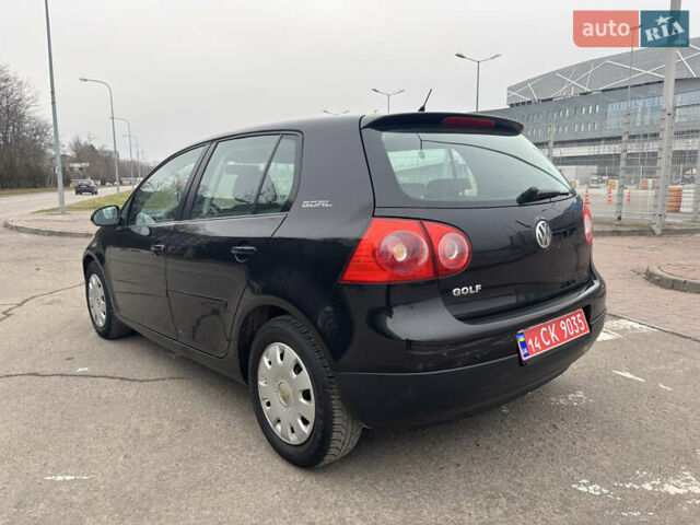 Чорний Фольксваген Гольф, об'ємом двигуна 1.4 л та пробігом 236 тис. км за 5850 $, фото 4 на Automoto.ua