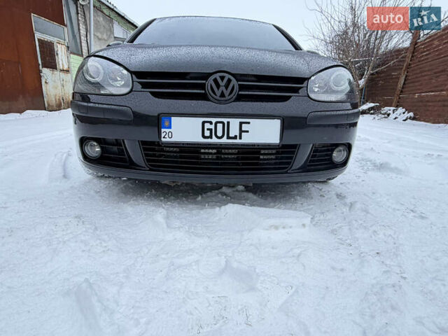 Черный Фольксваген Гольф, объемом двигателя 1.6 л и пробегом 242 тыс. км за 6750 $, фото 3 на Automoto.ua