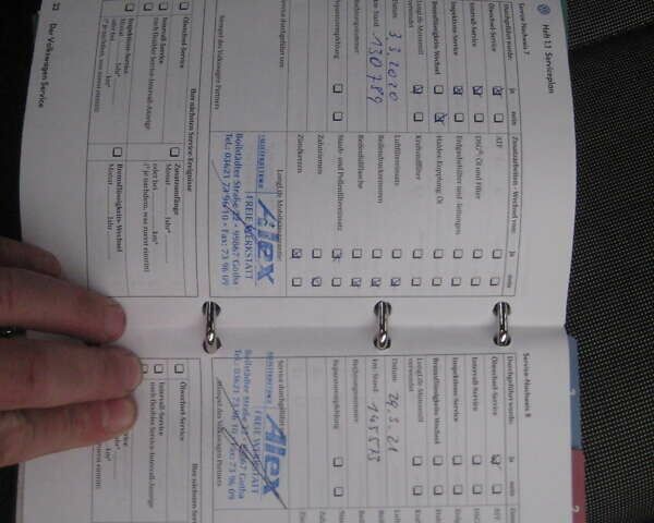 Черный Фольксваген Гольф, объемом двигателя 1.4 л и пробегом 174 тыс. км за 5999 $, фото 29 на Automoto.ua