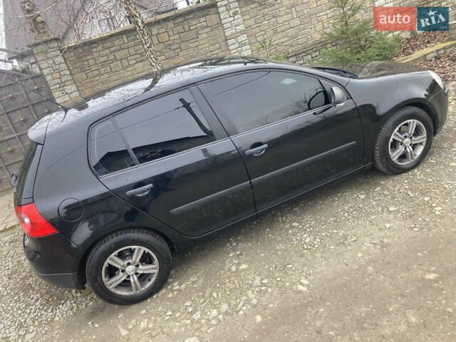 Черный Фольксваген Гольф, объемом двигателя 1.4 л и пробегом 246 тыс. км за 5500 $, фото 2 на Automoto.ua