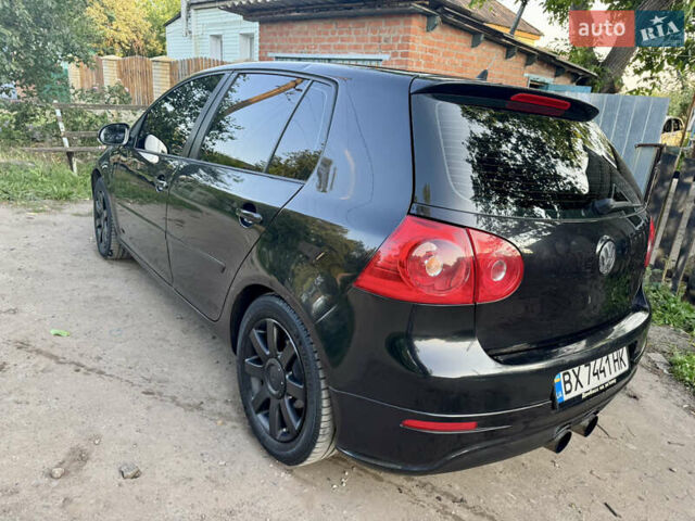 Черный Фольксваген Гольф, объемом двигателя 1.9 л и пробегом 256 тыс. км за 6300 $, фото 7 на Automoto.ua