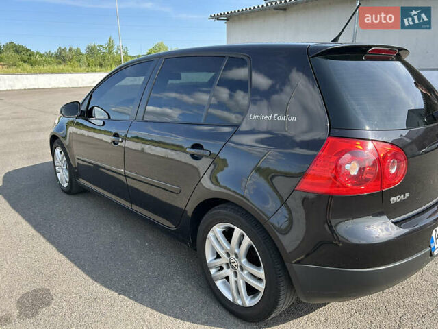 Чорний Фольксваген Гольф, об'ємом двигуна 1.4 л та пробігом 283 тис. км за 5500 $, фото 4 на Automoto.ua