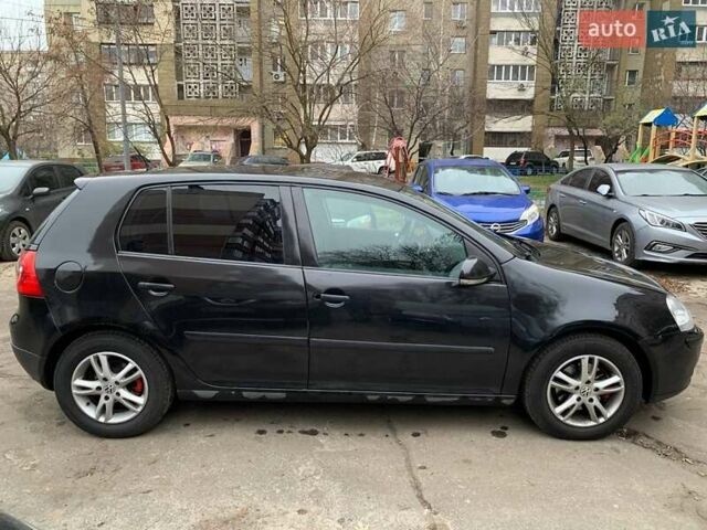 Чорний Фольксваген Гольф, об'ємом двигуна 1.6 л та пробігом 279 тис. км за 5200 $, фото 6 на Automoto.ua