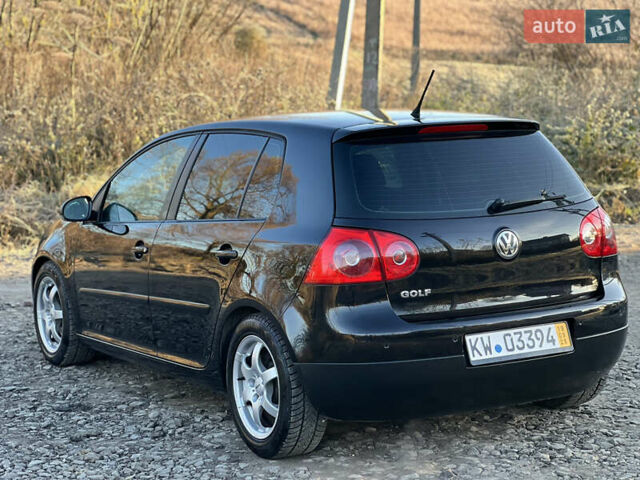 Чорний Фольксваген Гольф, об'ємом двигуна 1.4 л та пробігом 182 тис. км за 5850 $, фото 8 на Automoto.ua
