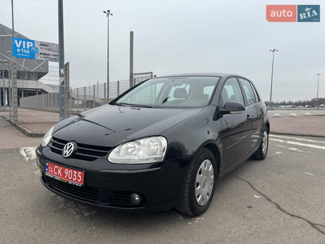 Чорний Фольксваген Гольф, об'ємом двигуна 1.4 л та пробігом 236 тис. км за 5850 $, фото 1 на Automoto.ua