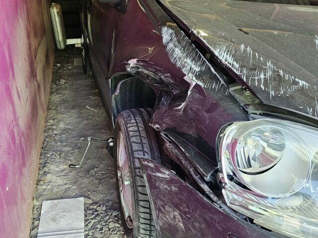 Черный Фольксваген Гольф, объемом двигателя 1.4 л и пробегом 230 тыс. км за 2250 $, фото 1 на Automoto.ua