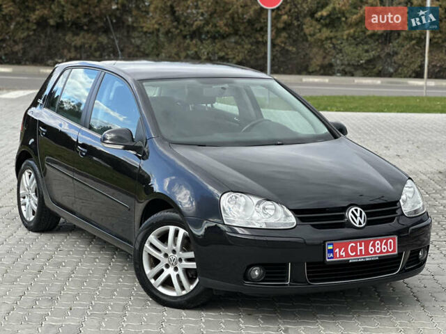 Черный Фольксваген Гольф, объемом двигателя 1.4 л и пробегом 191 тыс. км за 5500 $, фото 50 на Automoto.ua