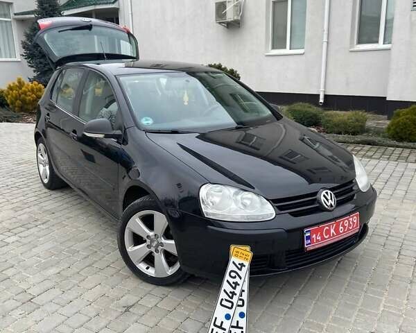 Чорний Фольксваген Гольф, об'ємом двигуна 1.6 л та пробігом 160 тис. км за 6300 $, фото 9 на Automoto.ua