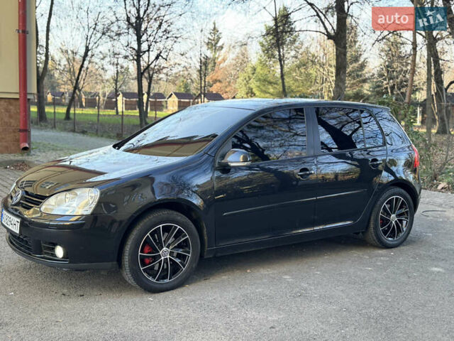Чорний Фольксваген Гольф, об'ємом двигуна 1.39 л та пробігом 239 тис. км за 5950 $, фото 8 на Automoto.ua