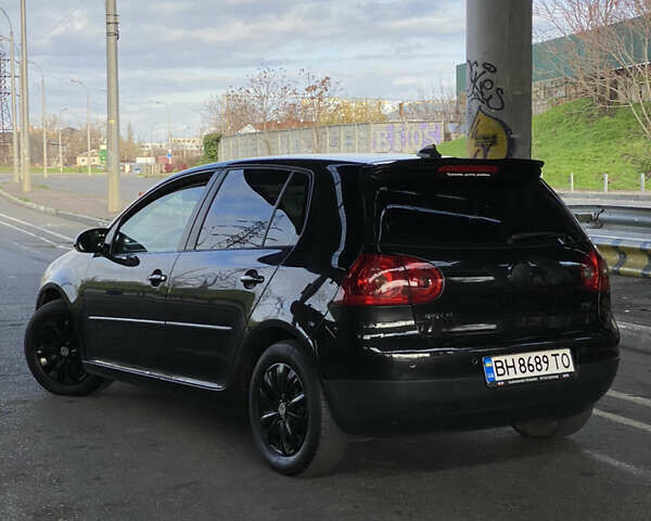 Черный Фольксваген Гольф, объемом двигателя 1.9 л и пробегом 193 тыс. км за 5800 $, фото 1 на Automoto.ua