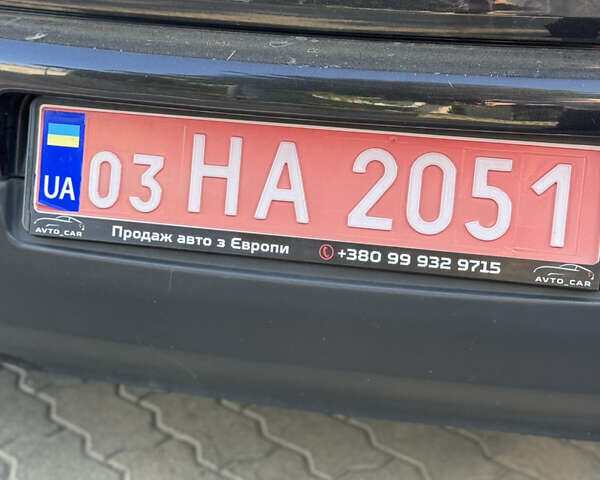 Черный Фольксваген Гольф, объемом двигателя 1.6 л и пробегом 260 тыс. км за 6100 $, фото 9 на Automoto.ua