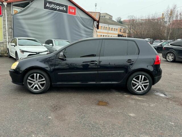 Черный Фольксваген Гольф, объемом двигателя 1.4 л и пробегом 163 тыс. км за 5990 $, фото 8 на Automoto.ua