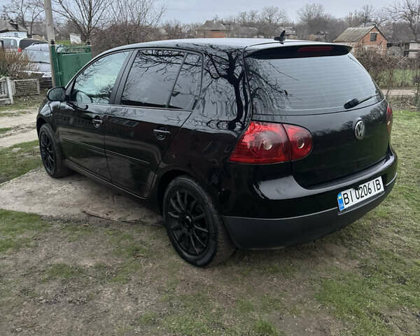 Черный Фольксваген Гольф, объемом двигателя 1.97 л и пробегом 298 тыс. км за 6200 $, фото 6 на Automoto.ua