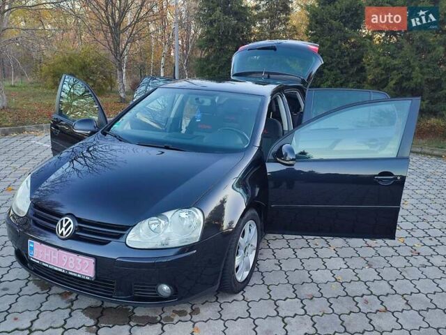 Чорний Фольксваген Гольф, об'ємом двигуна 1.6 л та пробігом 212 тис. км за 6750 $, фото 19 на Automoto.ua