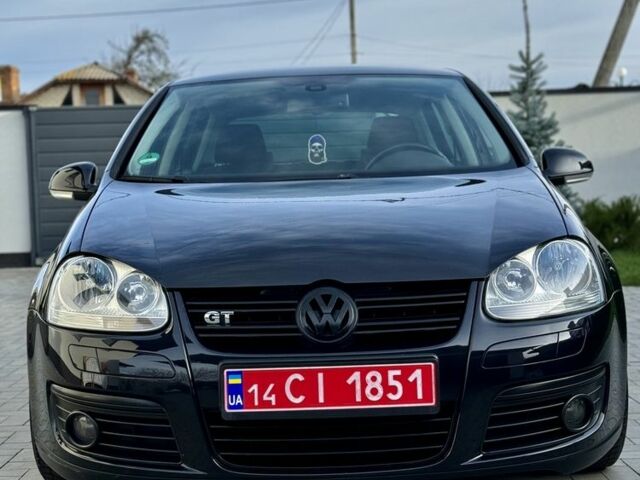 Черный Фольксваген Гольф, объемом двигателя 1.4 л и пробегом 171 тыс. км за 6999 $, фото 2 на Automoto.ua