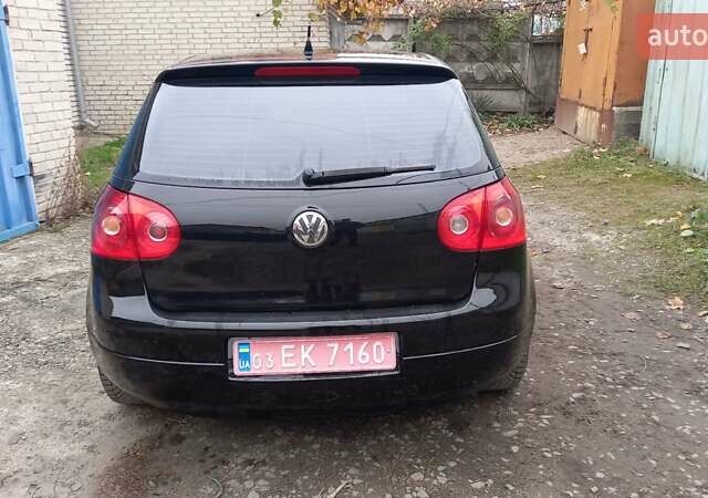 Черный Фольксваген Гольф, объемом двигателя 1.6 л и пробегом 246 тыс. км за 5099 $, фото 6 на Automoto.ua