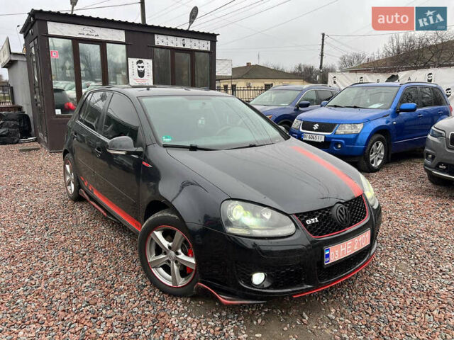 Чорний Фольксваген Гольф, об'ємом двигуна 1.6 л та пробігом 224 тис. км за 6550 $, фото 1 на Automoto.ua