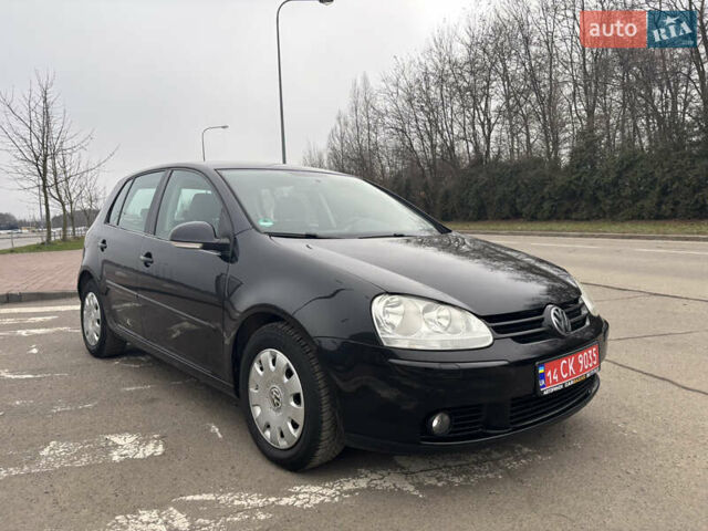 Чорний Фольксваген Гольф, об'ємом двигуна 1.4 л та пробігом 236 тис. км за 5850 $, фото 2 на Automoto.ua