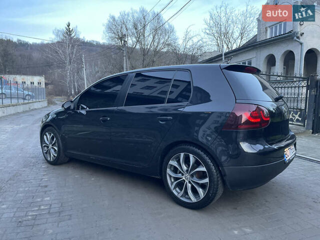 Черный Фольксваген Гольф, объемом двигателя 1.39 л и пробегом 183 тыс. км за 5450 $, фото 2 на Automoto.ua