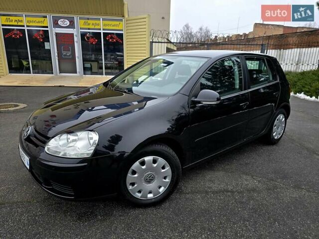 Чорний Фольксваген Гольф, об'ємом двигуна 1.6 л та пробігом 230 тис. км за 6450 $, фото 1 на Automoto.ua