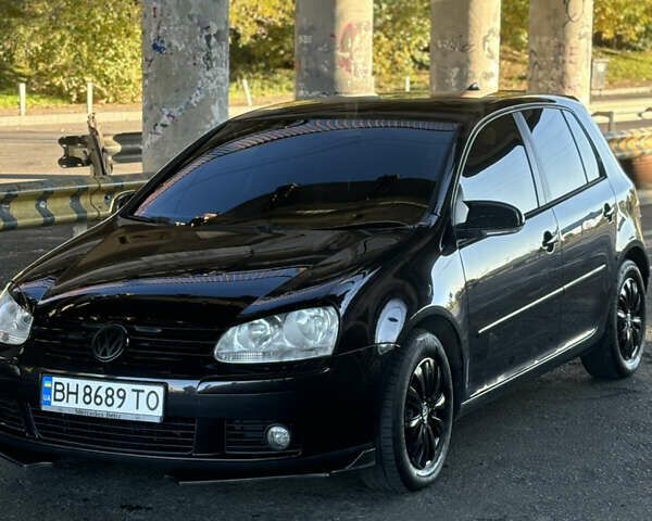 Черный Фольксваген Гольф, объемом двигателя 1.9 л и пробегом 190 тыс. км за 7200 $, фото 1 на Automoto.ua