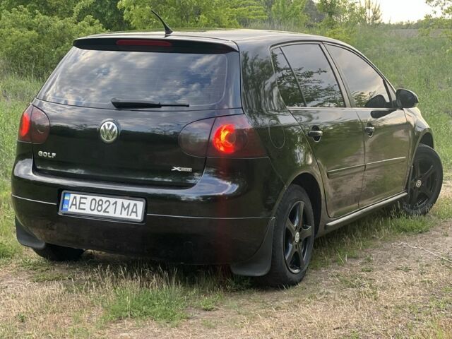 Чорний Фольксваген Гольф, об'ємом двигуна 1.4 л та пробігом 220 тис. км за 4700 $, фото 3 на Automoto.ua