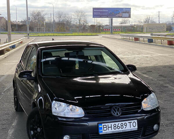 Черный Фольксваген Гольф, объемом двигателя 1.9 л и пробегом 193 тыс. км за 5800 $, фото 5 на Automoto.ua