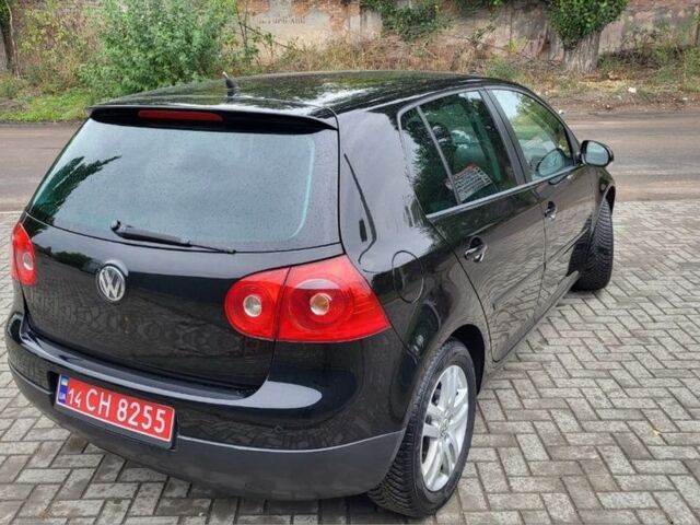 Черный Фольксваген Гольф, объемом двигателя 1.6 л и пробегом 237 тыс. км за 6350 $, фото 3 на Automoto.ua