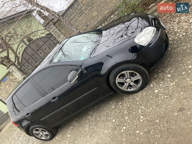 Черный Фольксваген Гольф, объемом двигателя 1.4 л и пробегом 246 тыс. км за 5500 $, фото 1 на Automoto.ua