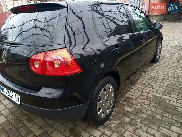 Черный Фольксваген Гольф, объемом двигателя 1.4 л и пробегом 207 тыс. км за 5700 $, фото 10 на Automoto.ua