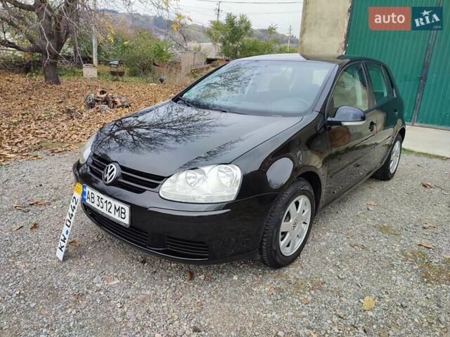 Фольксваген Гольф 2007 у Ямпіль на Automoto.ua Чорний Фольксваген Гольф, об'ємом двигуна 1.6 л та пробігом 189 тис. км за 6199 $, фото 4 на Automoto.ua