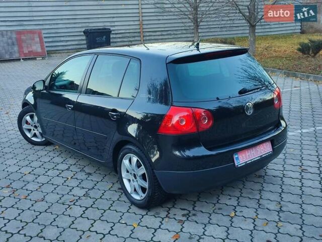 Чорний Фольксваген Гольф, об'ємом двигуна 1.6 л та пробігом 212 тис. км за 6750 $, фото 3 на Automoto.ua