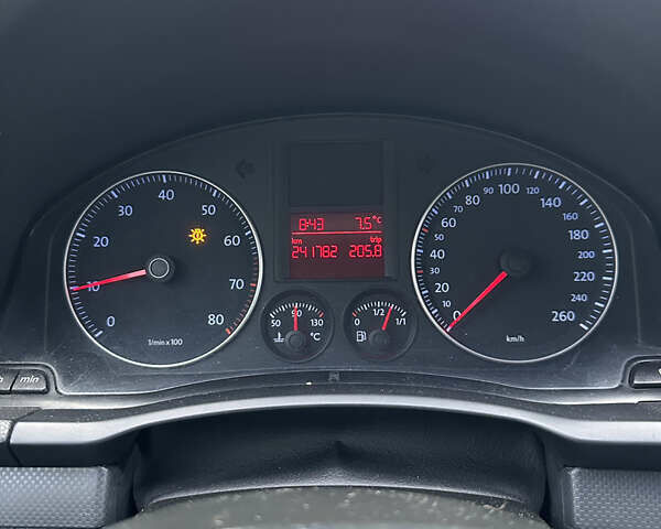 Черный Фольксваген Гольф, объемом двигателя 1.6 л и пробегом 244 тыс. км за 5799 $, фото 4 на Automoto.ua