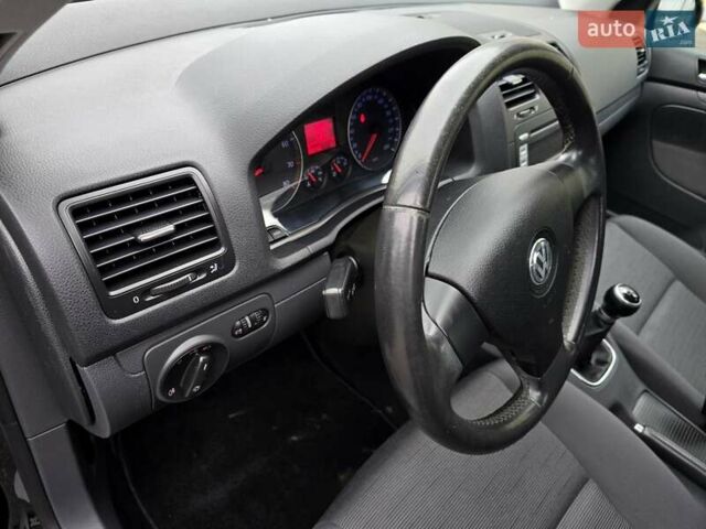 Чорний Фольксваген Гольф, об'ємом двигуна 1.6 л та пробігом 230 тис. км за 6450 $, фото 107 на Automoto.ua