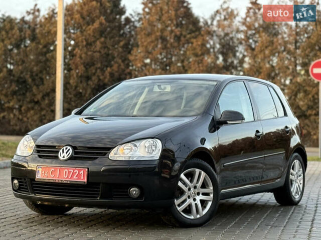 Чорний Фольксваген Гольф, об'ємом двигуна 1.6 л та пробігом 169 тис. км за 5999 $, фото 2 на Automoto.ua