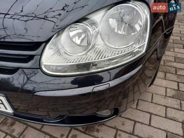 Черный Фольксваген Гольф, объемом двигателя 1.4 л и пробегом 207 тыс. км за 5700 $, фото 21 на Automoto.ua