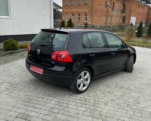 Чорний Фольксваген Гольф, об'ємом двигуна 1.6 л та пробігом 160 тис. км за 6300 $, фото 5 на Automoto.ua