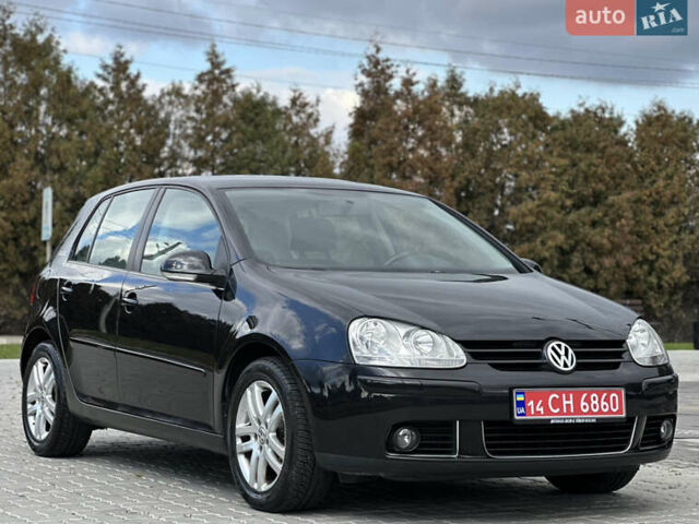 Черный Фольксваген Гольф, объемом двигателя 1.4 л и пробегом 191 тыс. км за 5500 $, фото 48 на Automoto.ua