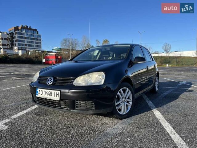 Черный Фольксваген Гольф, объемом двигателя 1.6 л и пробегом 195 тыс. км за 6000 $, фото 2 на Automoto.ua