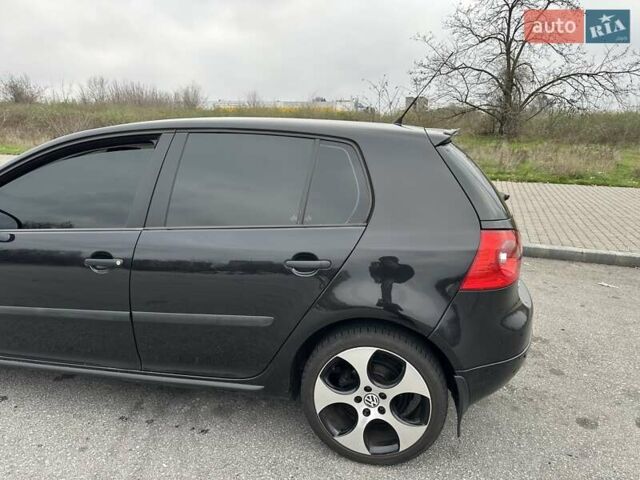 Чорний Фольксваген Гольф, об'ємом двигуна 1.98 л та пробігом 183 тис. км за 6999 $, фото 5 на Automoto.ua